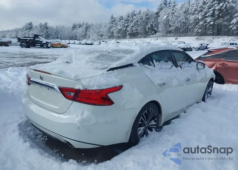 2016 Nissan Maxima 3.5 Sl from USA, damaged, VIN 1N4AA6AP3GC901779